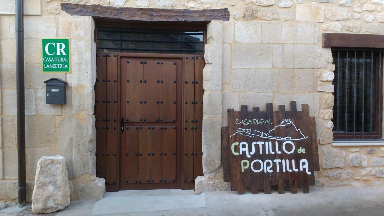 Castillo De Portilla Casa Rural ภายนอก รูปภาพ